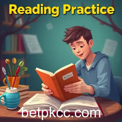 Enhancing Literacy Skills with the 'Reading Practice' Game Category on BetPK